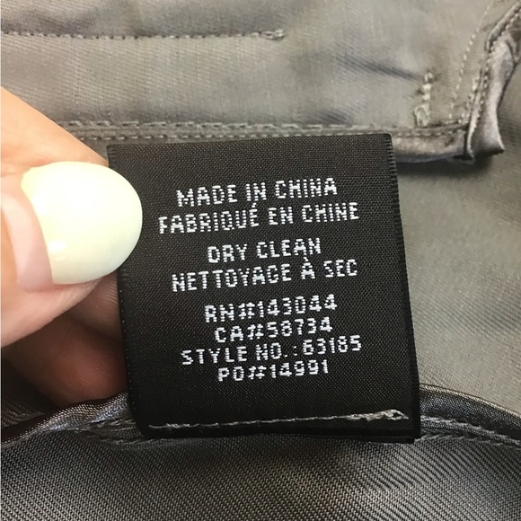 Badgley Mischka Angelina Lyocell Trench Coat Gray Women’s Size Large - Picture 5 of 15